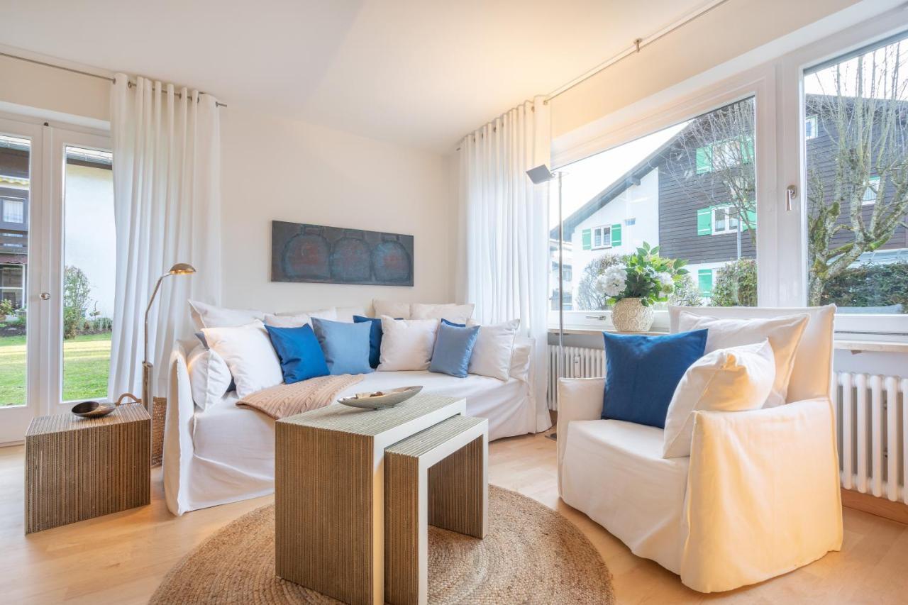 Apartment Obheiter Oberstdorf Bagian luar foto