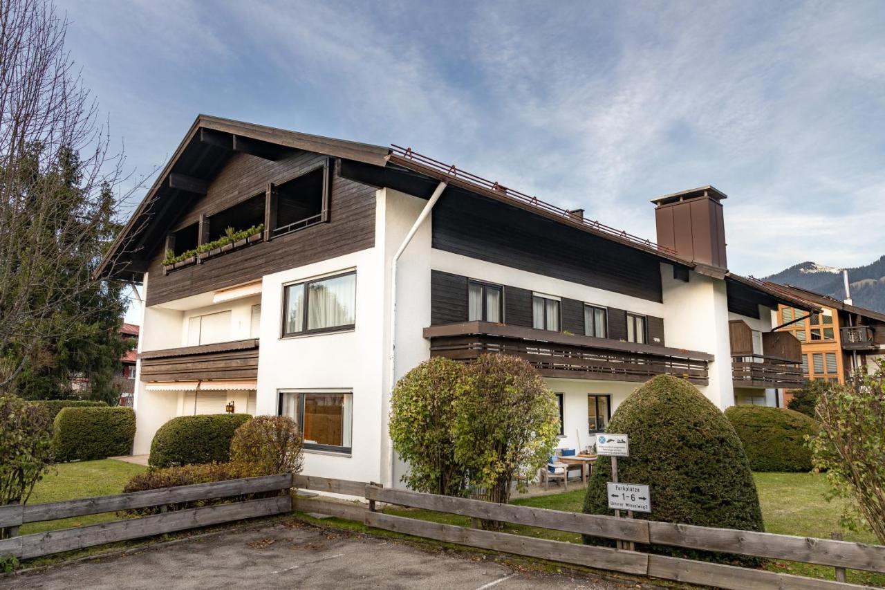 Apartment Obheiter Oberstdorf Bagian luar foto